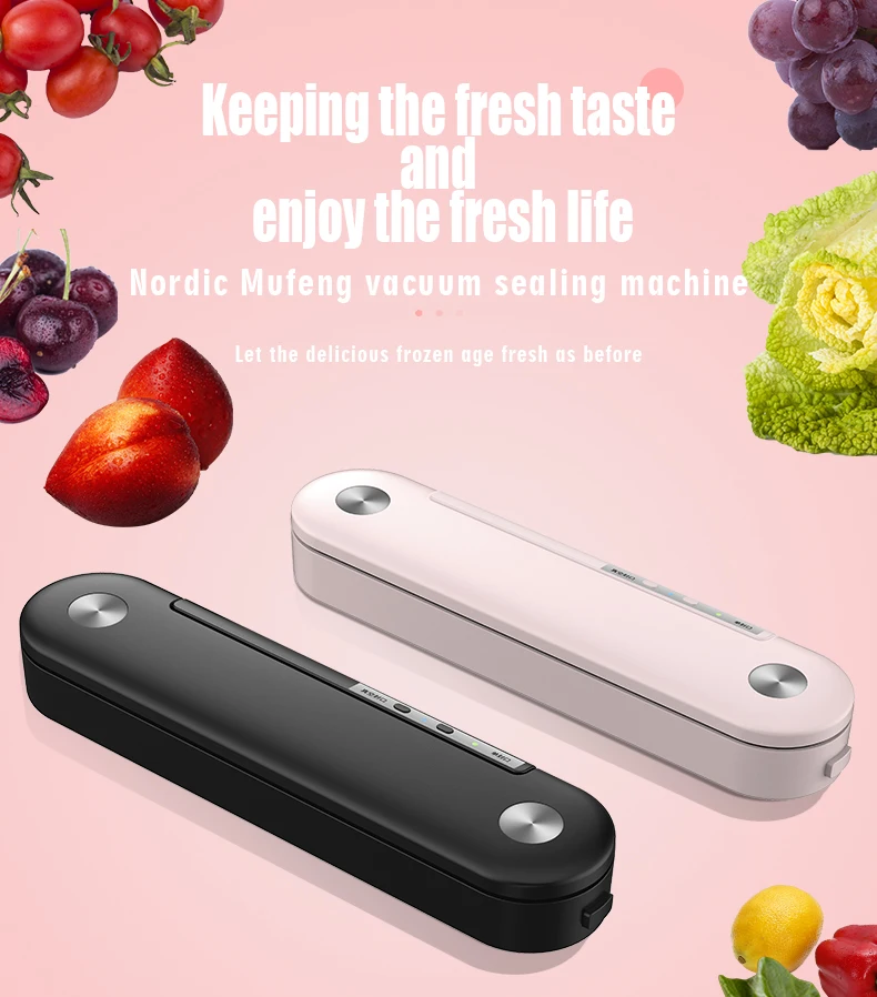 
2020 Household Mini Oem Home Kitchen Portable Mini Handheld Household Vacuum Food Sealers 
