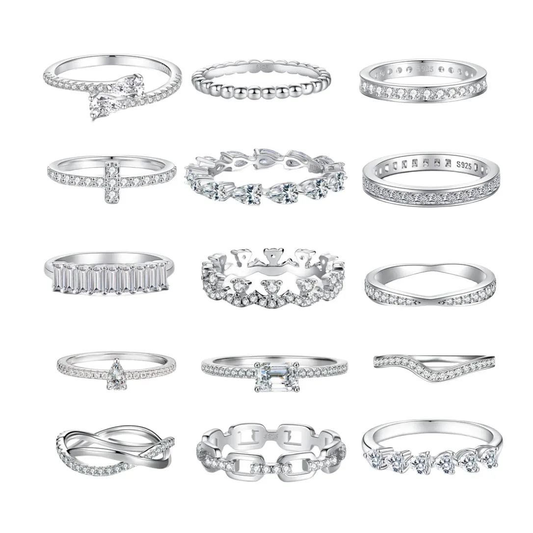 New Fashion S925 Sliver Wedding Party Jewelry Set Heart Snake Butterfly Necklace Earring and Bracelet Jewelry Set for Women