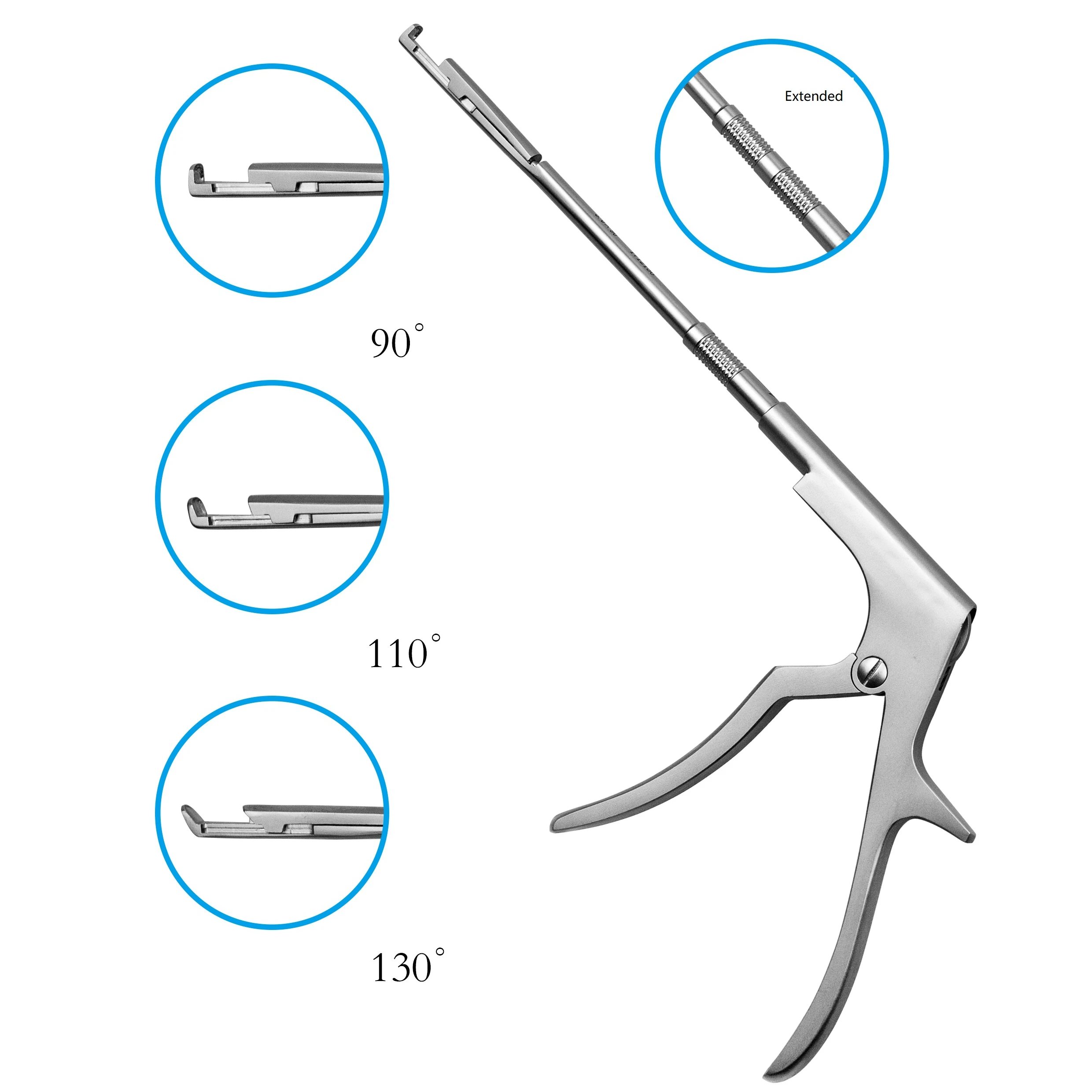 
laminectomy rongeurs, Kerrison rongeur, Rotating Kerrison rods 