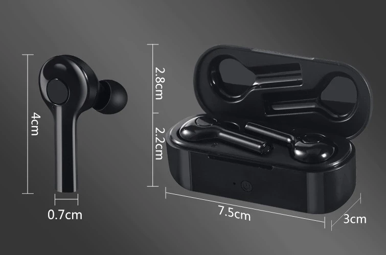 5.0 TW08 Wireless In-Ear TWS Earphones for Mobile Phones Airbuds