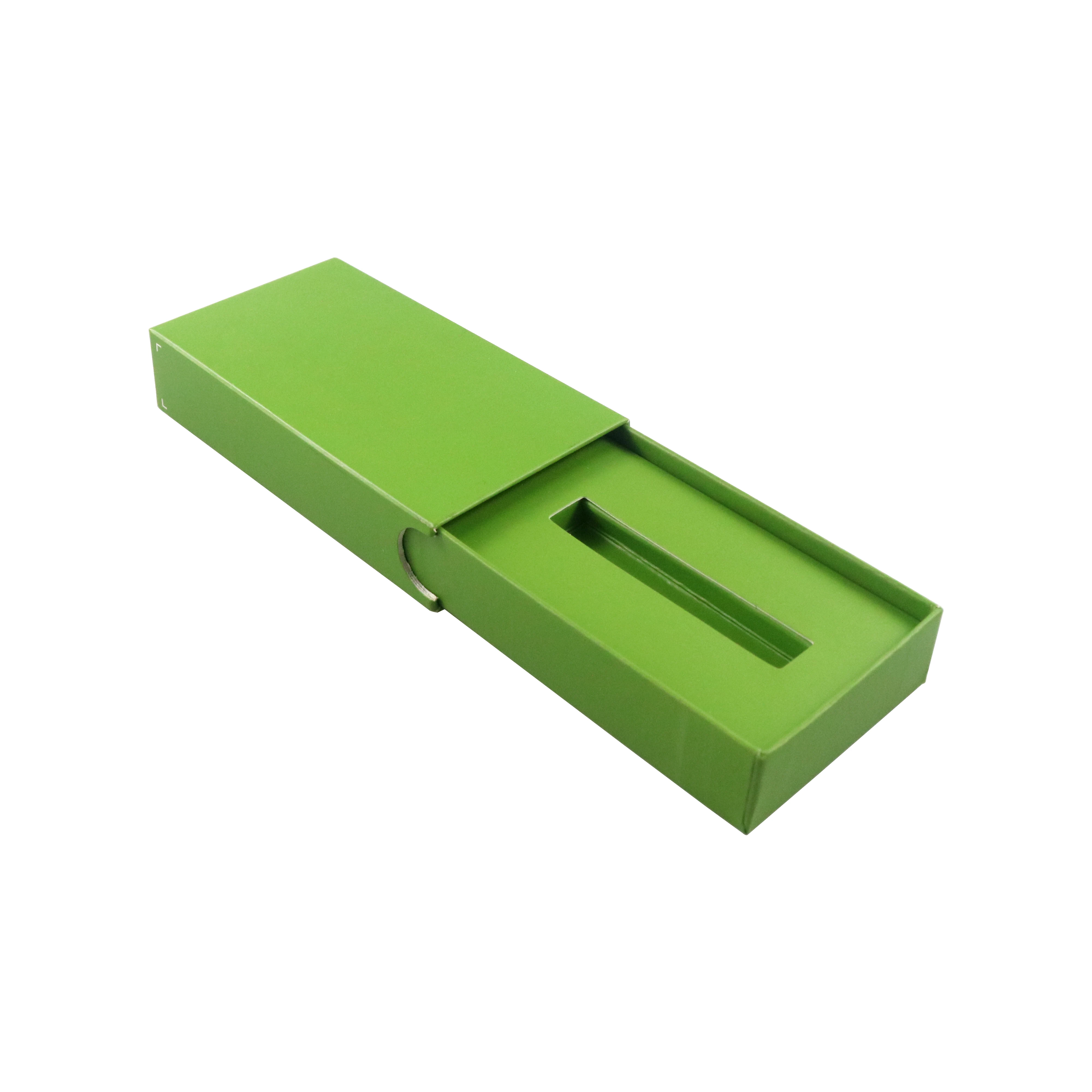 Custom Logo 1ml Oil Childproof Cartridge Packaging Childproof Cr Child Resistant Box With Display Windows