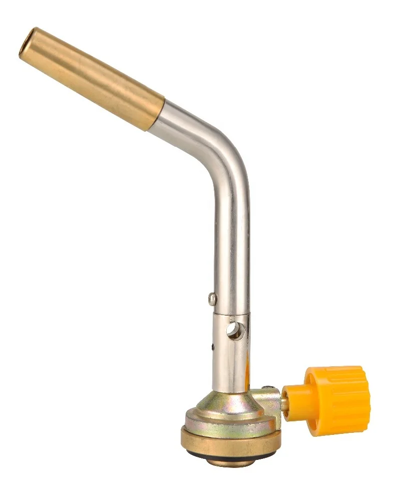 KLL 7016C Brass nozzle SS tube fierce flame gas brazing torch for welding India /Europe Market