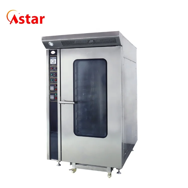 Astar  Automatic Hot Air 12 Trays Electric Stainless Steel Commercial Convection Oven For Sale Kitchen Equipment