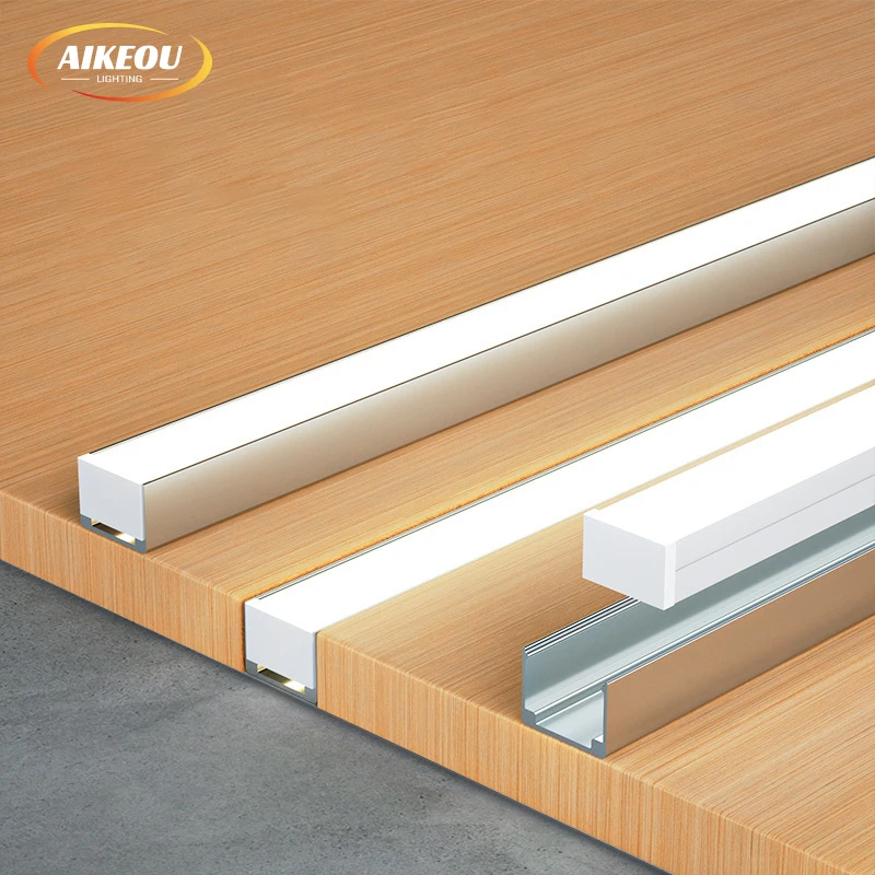 Factory Wholesale LED Neon Rope Lights Aluminum Track Channel Mounting Bracket