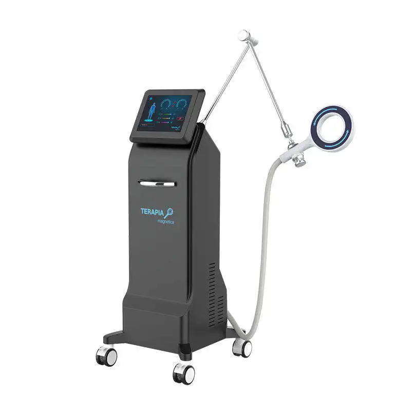 Vertical ems electromagnetic pain therapy physical terapia body treatment apparatus for clinic use medical equipment