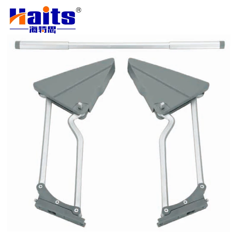 Kitchen cabinet hydraulic system heavy duty soft close lift up cabinet support