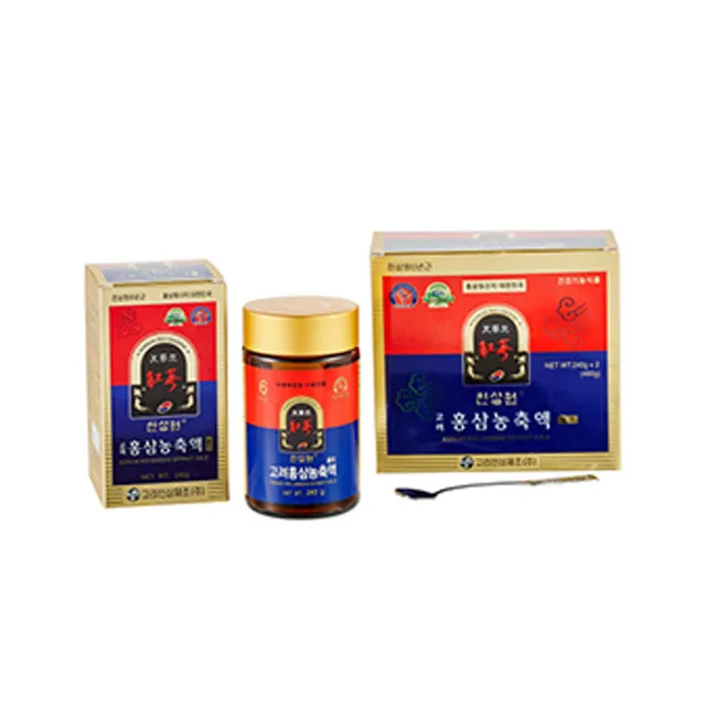 Sliced Red Ginseng In Korean Honey Premium Ginseng Cheon Sam Won 6 Years 100% pure Red Root Ginseng Extract Slice