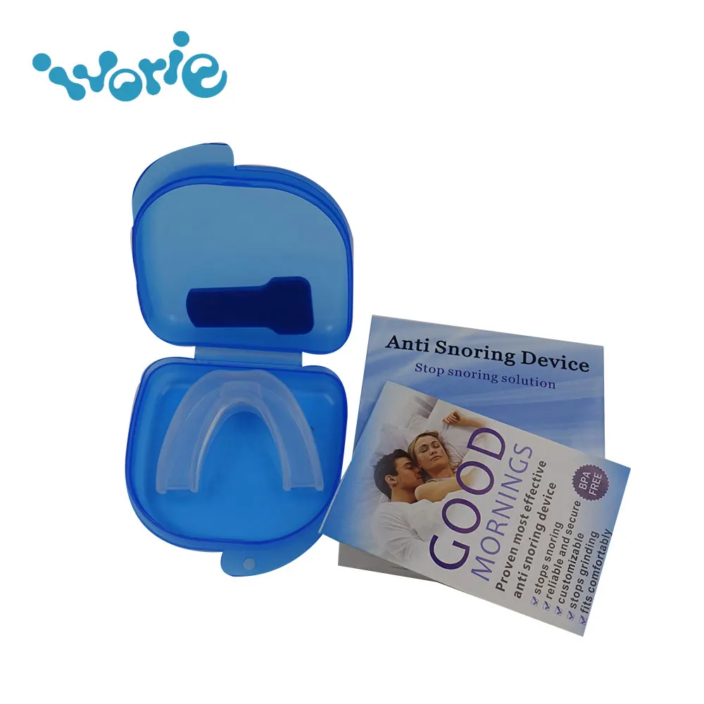 Professional Moldable Dental Anti Snoring Mouth Guard Sleep Aid Night Mouth Guard