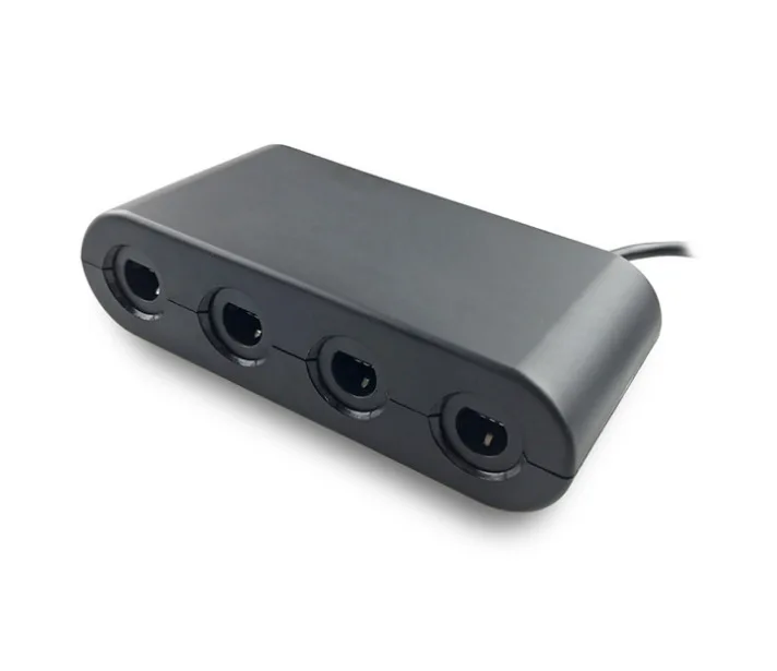4 Port for GameCube Controller Adapter for Nintendo Switch/Wii U/PC USB Adapter