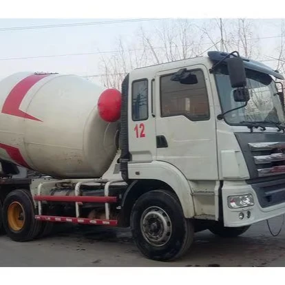 Смеситель SY305C-8LRBEV 6*4 с правой ручкой емкостью 5 м3 и высокой эффективностью