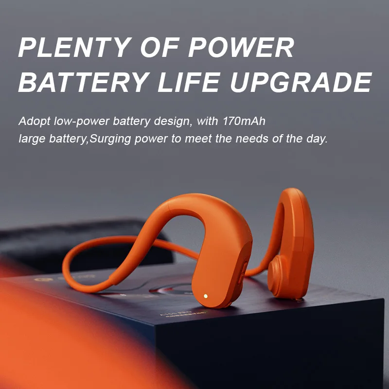Водонепроницаемые спортивные наушники Sanag A15s Pro Ipx7 с открытым ухом и воздушной проводимостью