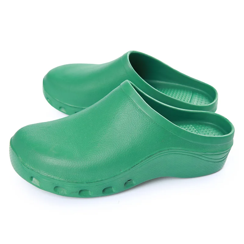 Hot selling non slip rubber safety shoes chip induction inner heightened high heel surgical shoes