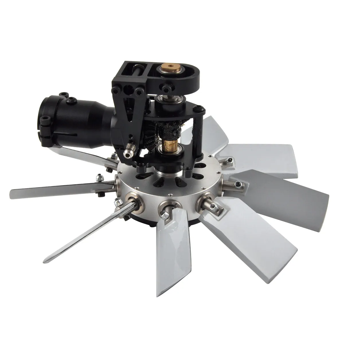 9-Blade Ducted Fan Kit Universal for ROBAN RC Helicopter 800 Size EC130/ EC135/ EC145 Model