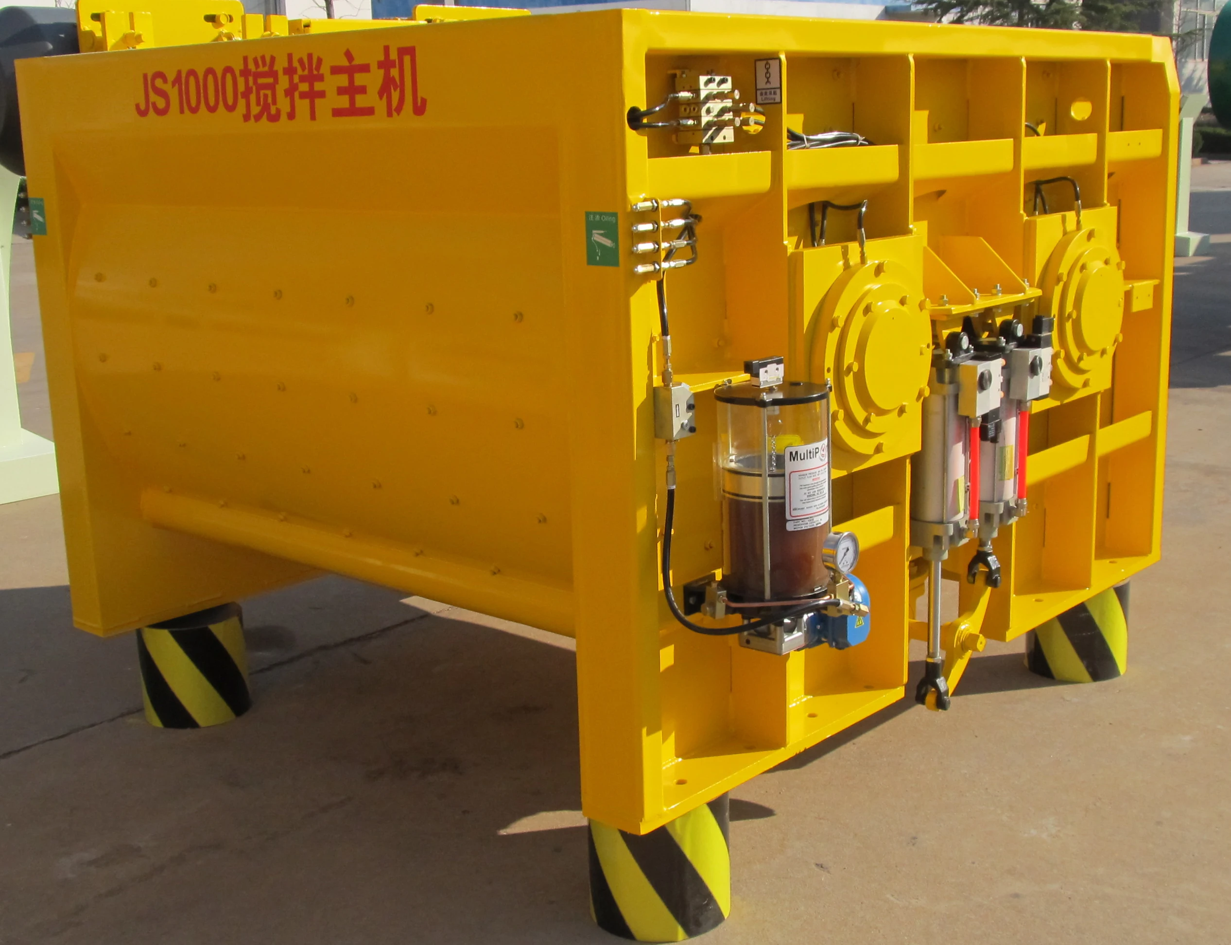 FYG New Electric Ready Mix Concrete Batching Plant Components Core Motor & Engine Available for Sale in Egypt