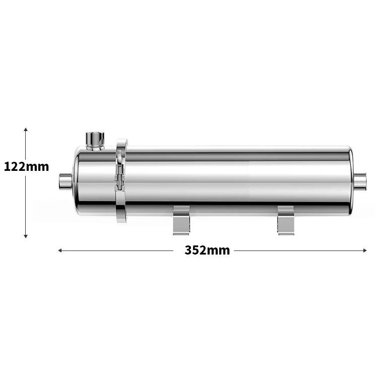High Quality Large Flow And Easy Installation Steel Water Purification For Home Purification