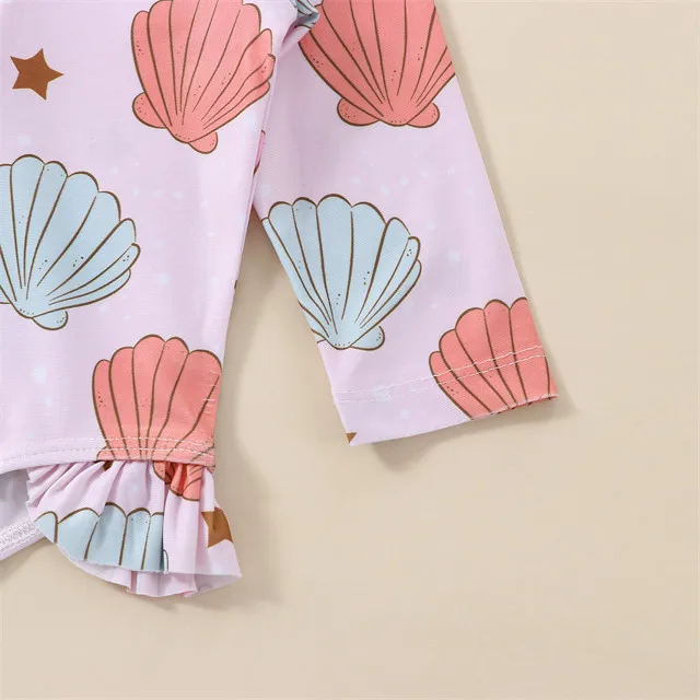 1 Pcs Private Label Graphic Polyester Romper Summer Newborn Infant Toddler Clothes Hooded Baby Girls Bodysuit Sweatshirt