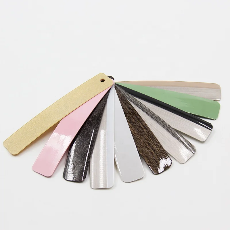 Hot sale thickness 0.45mm glossy Pvc Edge Banding Strips For Kitchen Protection For Furniture