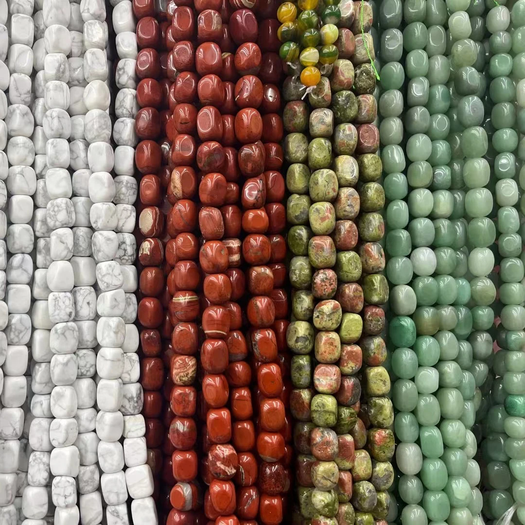 Different Nature Stone Pink Cherry Tiger Eye Opal loose strand Free Form Bead For DIY jewelry making Necklace Bracelet