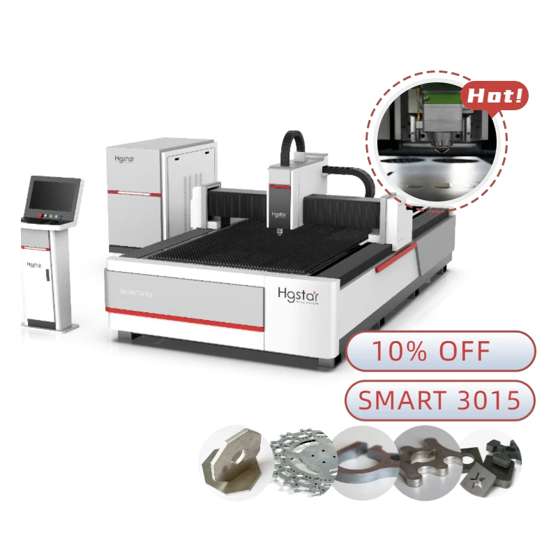 Лидер продаж, станок для лазерной резки металла, нержавеющей стали, 3015 кВт