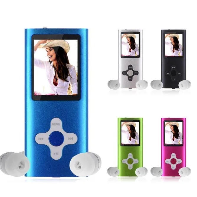 
2018 hot selling fashion new 16GB Slim Digital MP3 MP4 Player 1.8 