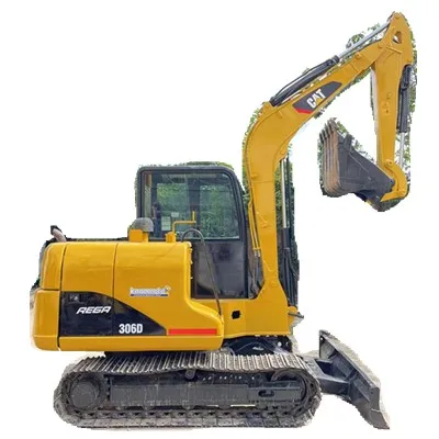 Low Price Caterpillar 306D in Stock Excellent Condition Durable Komatsu Hyundai Kubota Kobelco Doosan Used Excavator for Sale