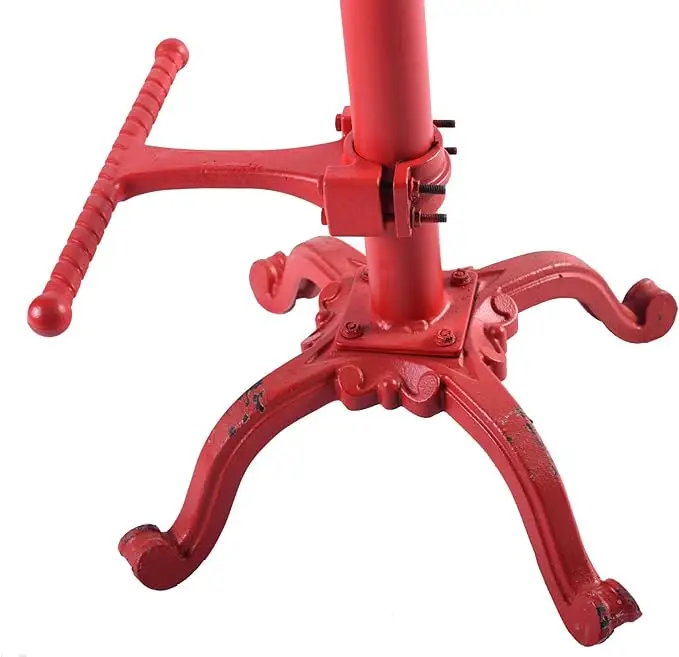Factory direct sales of antique and antique home furniture, height metal frame, cast iron bar stool