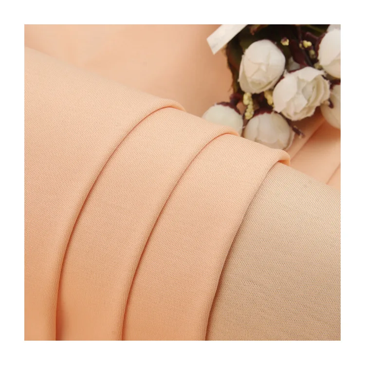 High Quality 50s 180GSM 100% Mercerized Cotton Double Jersey Interlock Knitted Fabric for T-Shirt