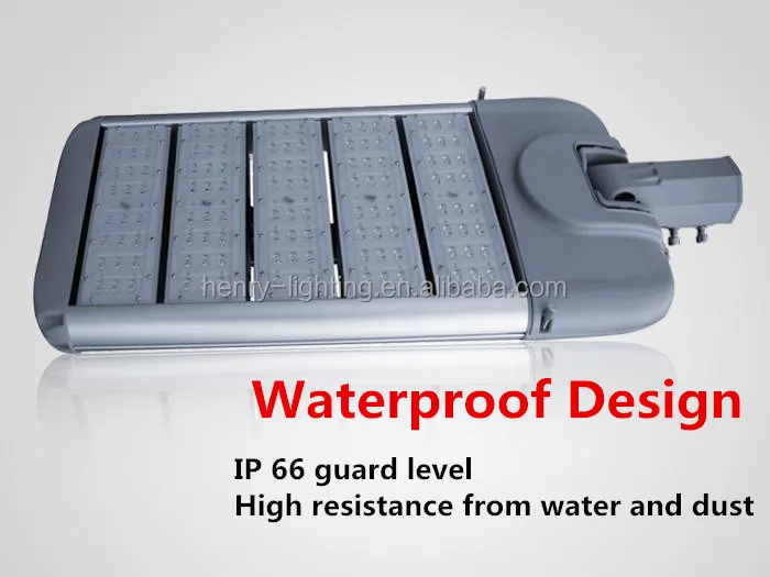 Classical OEM ODM 50W LED module IP65 Die-cast aluminum PC lens 250W led street light for road light