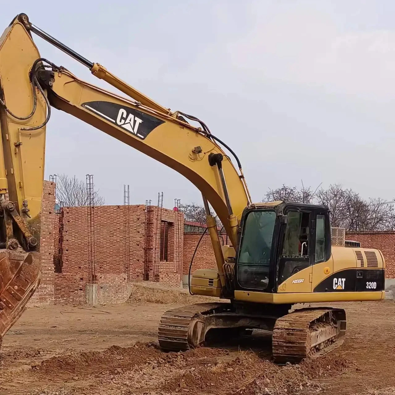 Used Excavator Cat 320 D Caterpillar 320 D Large Hydraulic Excavator Good Condition Used Crawler Excavator