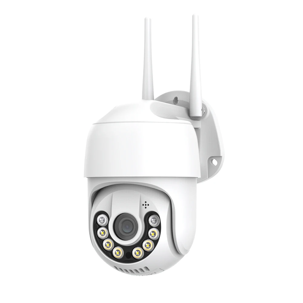Qearim Shenzhen factory iCSee wifi camera support Wireless 8mp Outdoor Two Way Audio buy Ptz secueity camera system