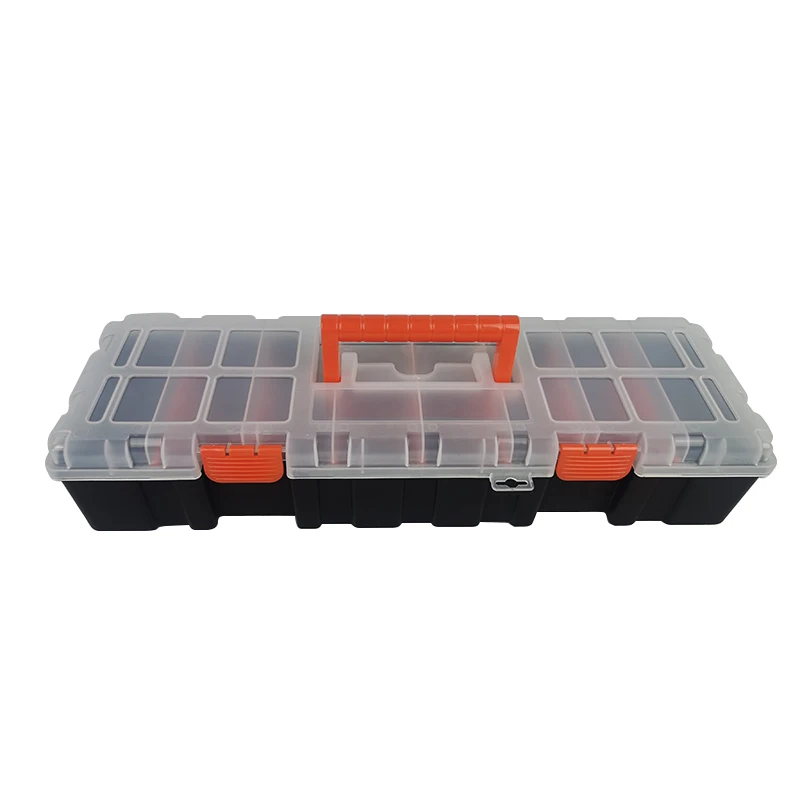 Outdoor Household Car Repair Hardware 12.5 15 Inch Hand Tools Set Box Toolbox Toolkit Tool Chest Wheels Tool Boxes