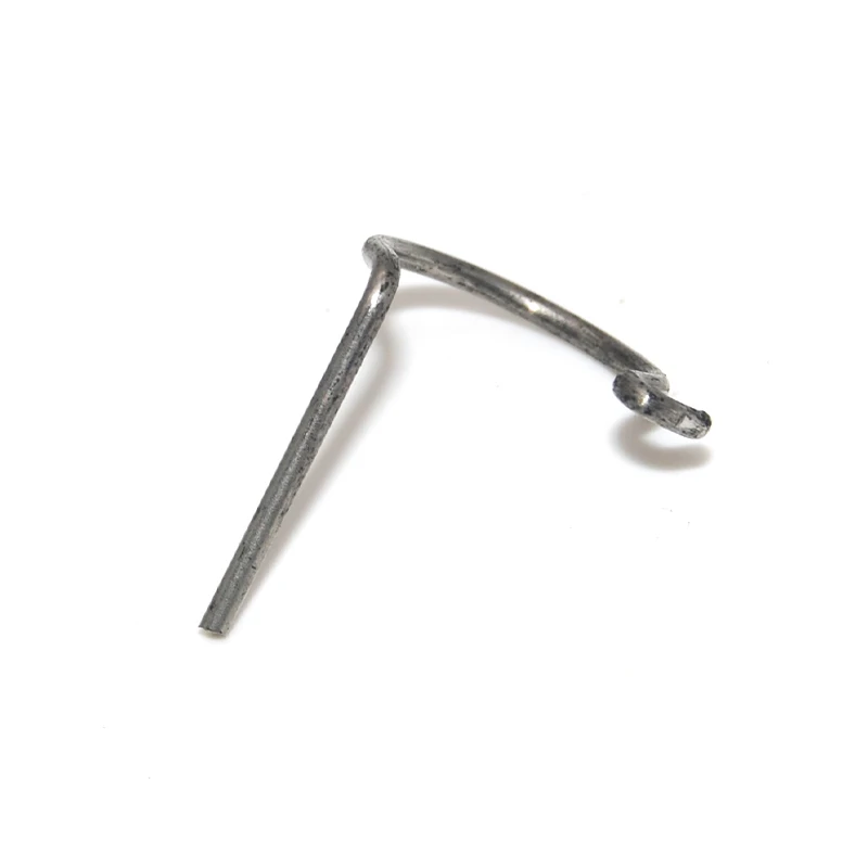 Spring Clip Custom Carbon Steel Lure Wire Bending Forming Part Spring For Fishing Lure