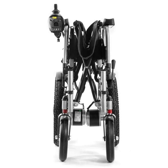 Malaysia Hot Sale New Cheap Foldable Portable Remote Control Wheel Chair High-Back Reclining Electric Wheelchair For Adults