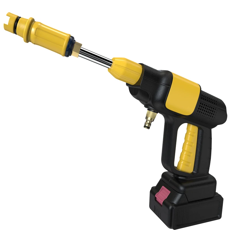 Pressure Washer Gun Car Wash Sprayer Gun 24v Car Washer Gun