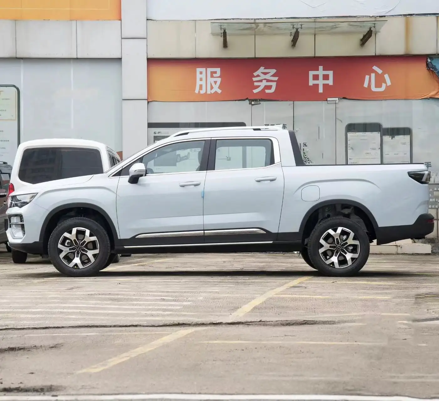 Radar RD6 2024 Horizon 460km 4WD Max version Pure electric 428 horsepower CLTC range 460km Pickup truck