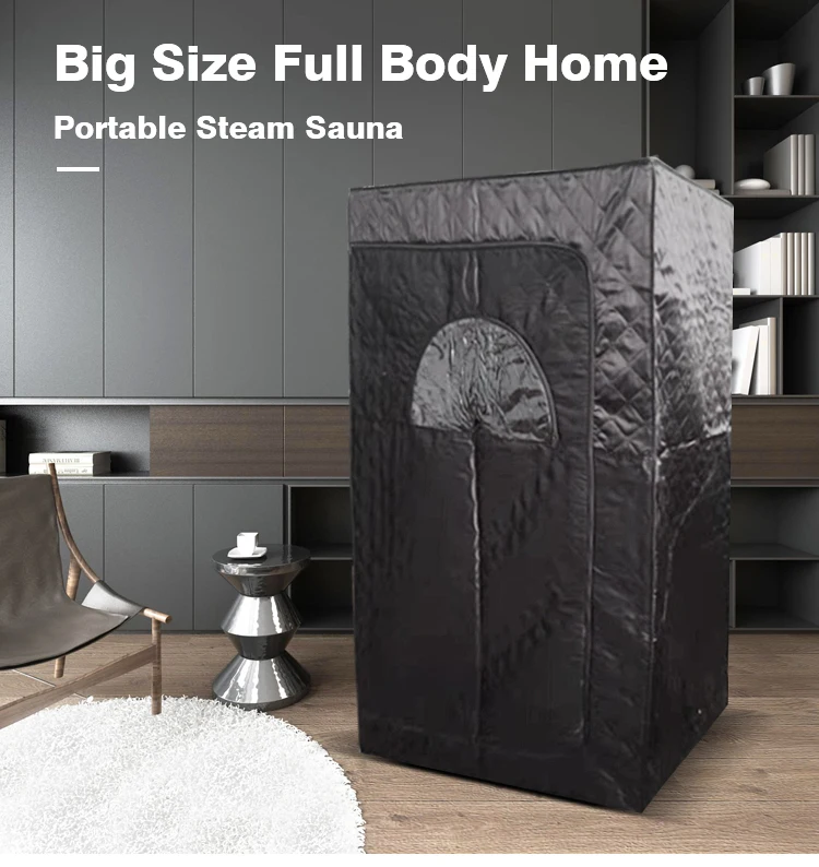 2023 New portable steam outdoor sauna spa full body sauna tent Beauty Spa Personal Use