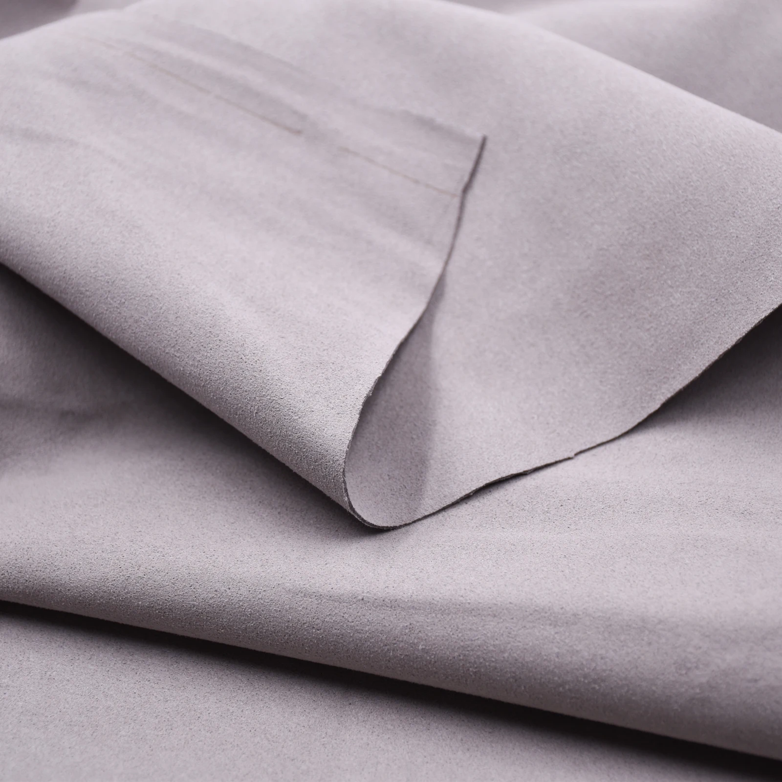 wholesale factory 1M MOQ REACH faux PU Leather sheets Microfiber Suede fabric material For shoes/bags/upholstery/sofa/car seat