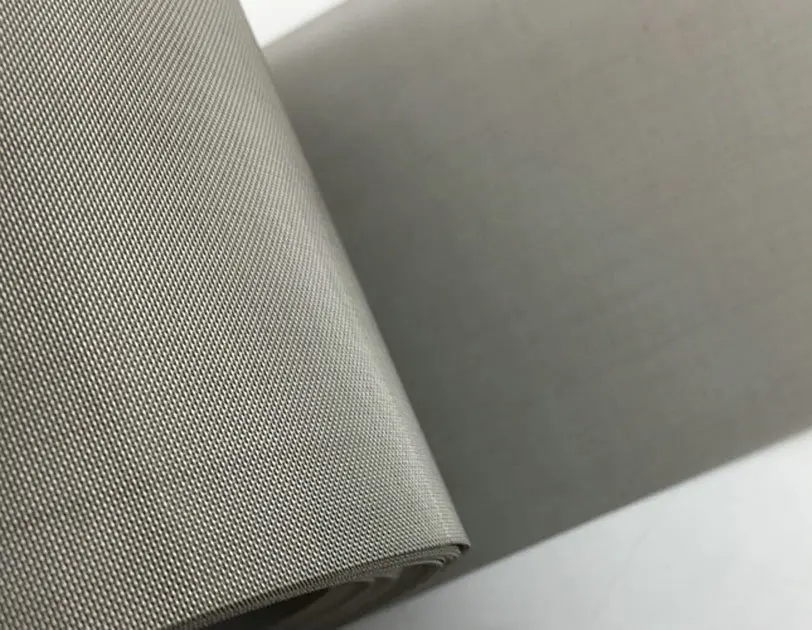 High-Quality pure Titanium woven wire mesh/Titanium mesh screen/Titanium metal mesh net for filter