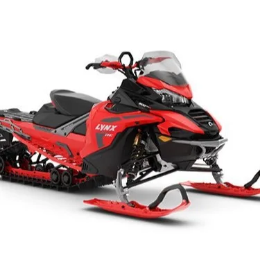 2025 Cross-Border Export Outdoor Ski Resort Adult Sled 900cc Snowmobile Track Mountain Style 200cc Cross-Country Snowmobile