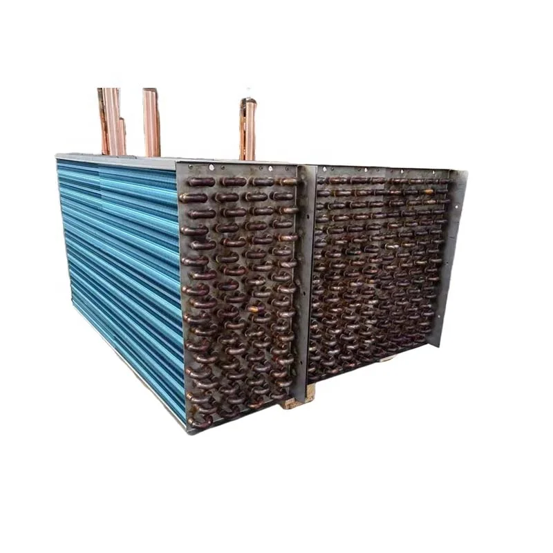 copper tube fin heat exchanger stainless steel tube fin heat exchanger