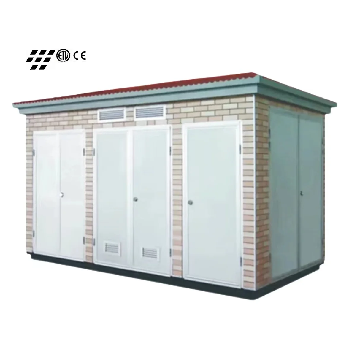 2500KVA 330kv Three-Phase Pad Mounted Transformer Box Substation Transformer Mining Use Manufactured High Voltage Switchgear