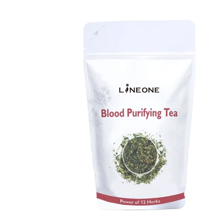 Chinese herbal tea Blood Purifying Tea helps to cleanse the blood in a healthy natural and clean way and balance blood pressure