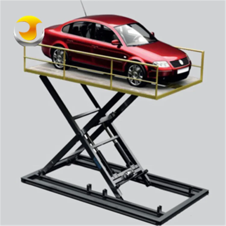 Customizable 4.5 m 5 m Hydraulic Stationary electric scissor lift 4.5 ton 5 ton Car Lift Elevator Price