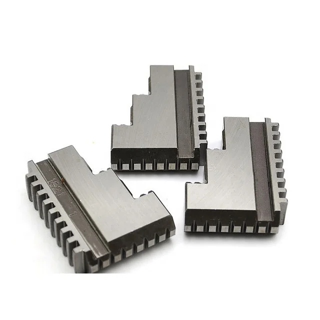 3 jaw soft jaws for lathe manual chuck