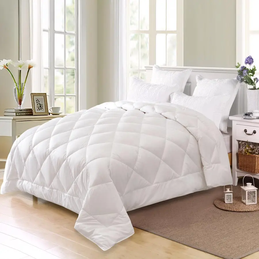 Hot Selling Cotton Fiber Corn Fiber Filling Reversible Duvet Quilt Bedding Set Animal California King Comforter Set