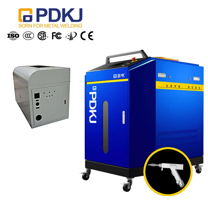 PDKJ 1500 Вт 3000 аргон газ высокоточный 3 в 1 сварочный аппарат для лазерной сварки