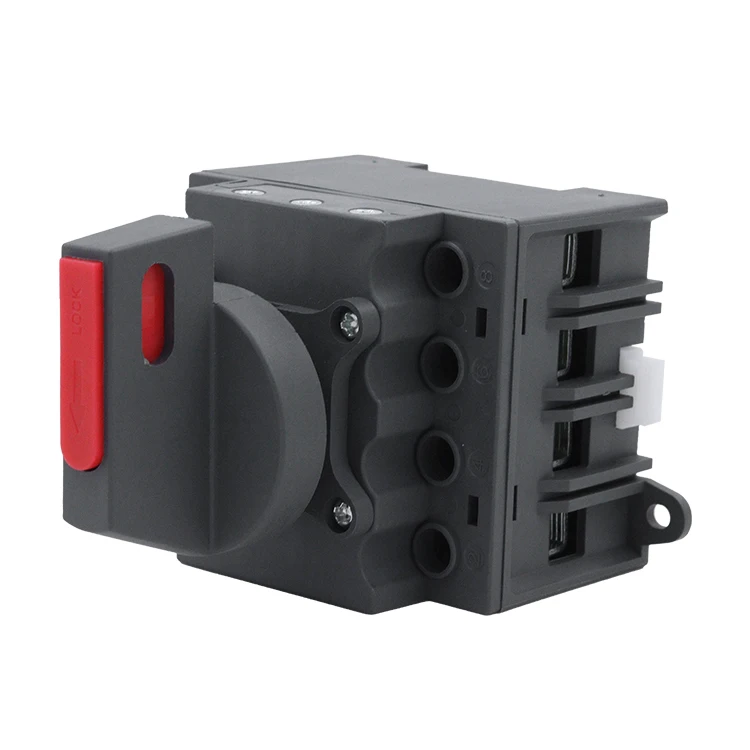 Tuv Ice Standard Ip66 3p 4p 1200v Weatherproof Isolating Switch Isolator isolation Electric Function