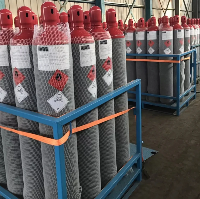 Factory supply High Quality Hydrogen Sulfide gas H2s Gas