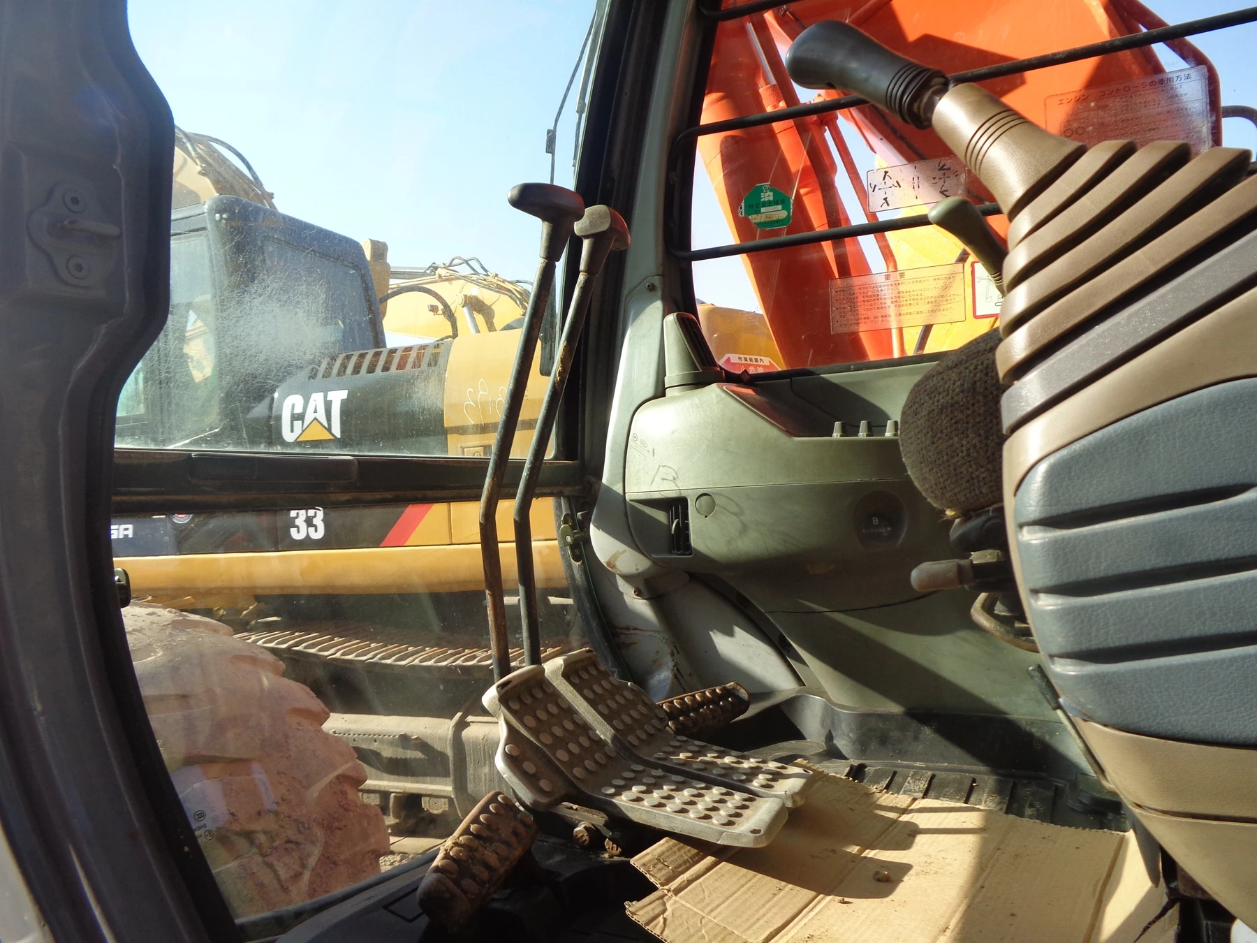 Оригинальная 12-тонная экскаваторная EX120-5 Hitachi для продажи/б/у экскаватор ex120 zx120 продажи