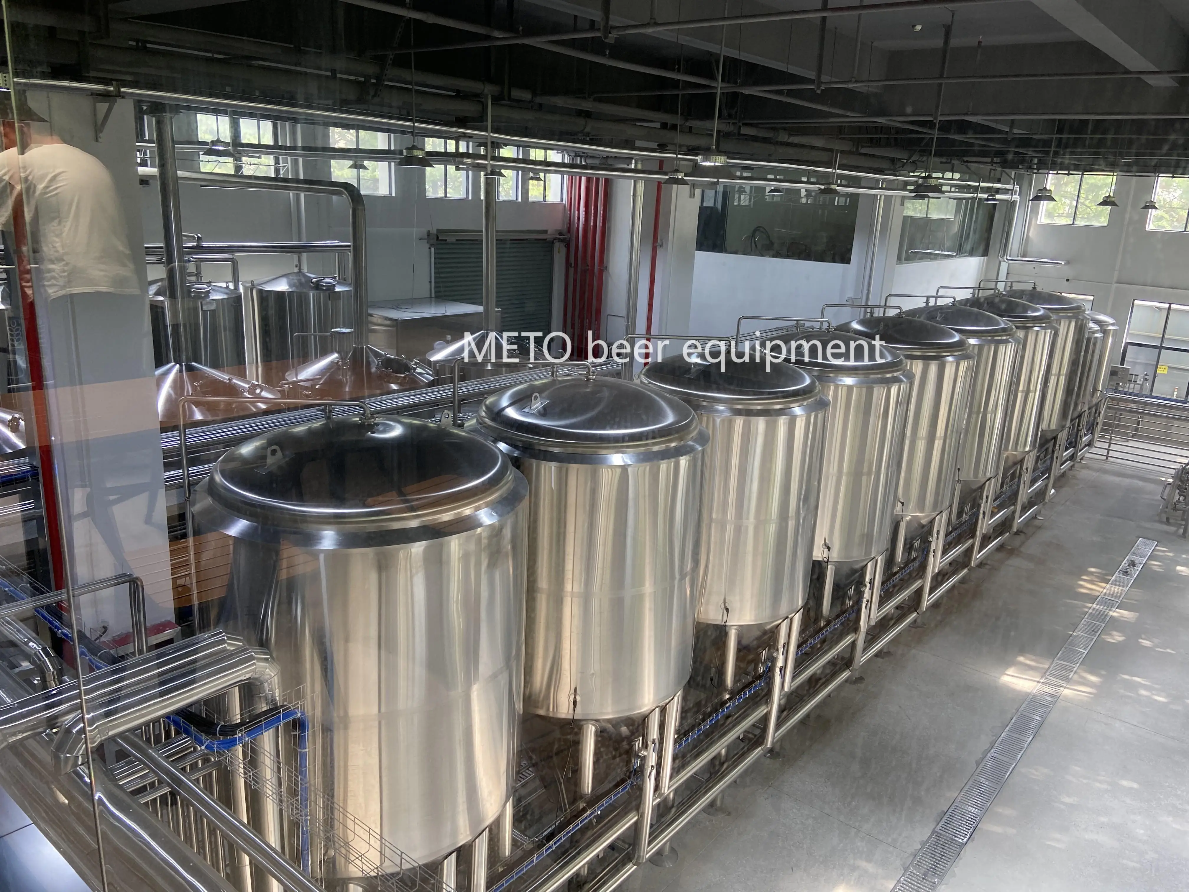 Complete 1000L 2000L 3000L 4000L Brewhouse Craft beer Making Machine Industrial beer Brewing equipment